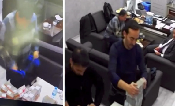 İmamoğlu'nun sağ kolu Fatih Keleş'in deste deste para saydığı görüntüler tartışma yarattı