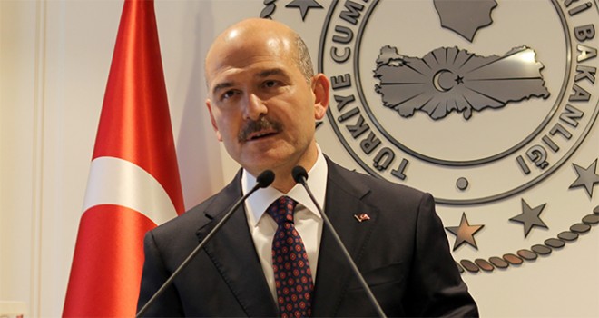 İçişleri Bakanı Süleyman Soylu: 'Yaklaşık 8 bin FETÖ'cü Yunanistan'a kaçtı'