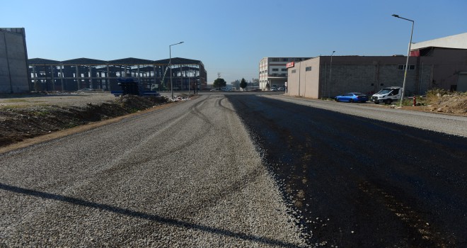 Yeni Sanayi Sitesi’ne 25 Milyon TL’lik Yol Yatırımı