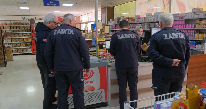 Onikişubat Belediyesi’nden Ramazan ayı öncesi kasap, market ve fırınlara denetim