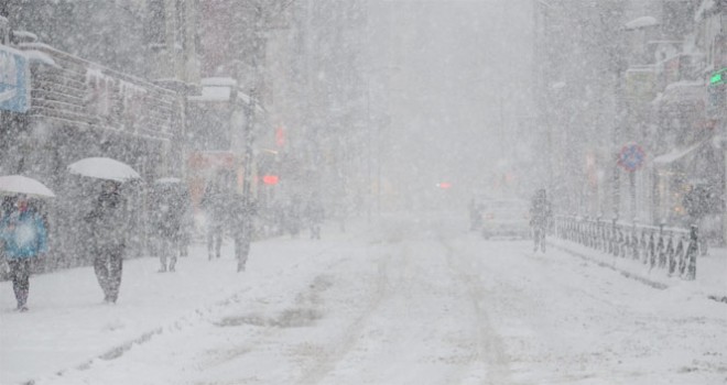 Meteoroloji'den yoğun kar yağışı uyarısı!