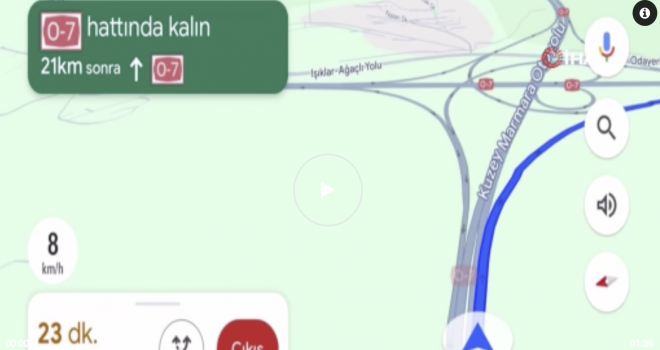 37 kilometre fazladan yol, 100 TL ek ücret