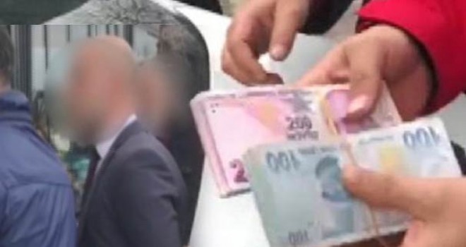 4 müfettiş 250 bin lira rüşvet alırken suçüstü yakalandı!