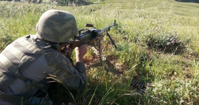 Mardin'de çatışma! 1 askerimiz şehit, 1 askerimiz yaralı