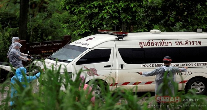 Tayland'daki kurtarma çalışmaları 3. gününde..