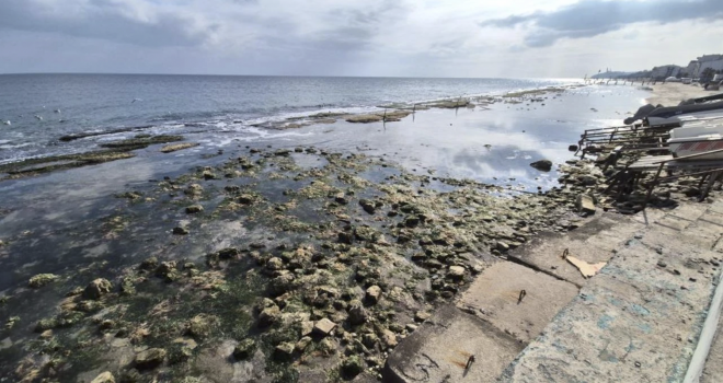 Marmara Denizi 10 metre çekildi