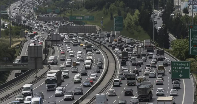 30 milyonu aşkın araç trafikte