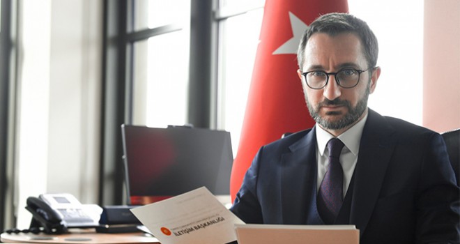 Fahrettin Altun'dan 'Makus kaderden kaçış yok' başlıklı yazıya suç duyurusu