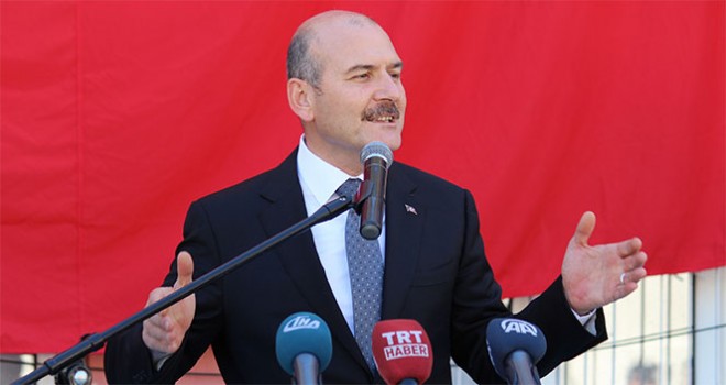 Bakan Soylu'dan öğrencilere uyarı: ‘Sakın itibar etmeyin'