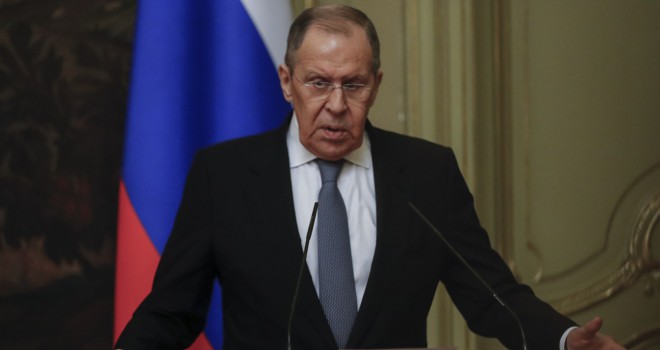 Rus Bakan Lavrov: “İran ve Türkiye ile Suriye konusunda mutabık kaldık”