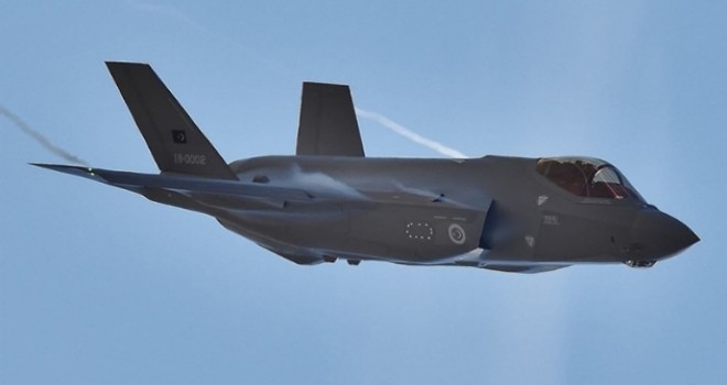  İkinci Türk F-35’i ilk uçuşunu yaptı