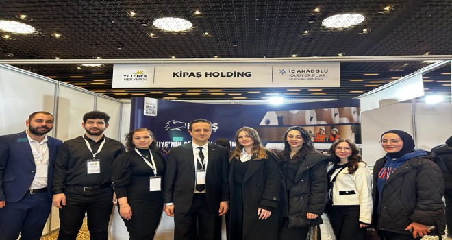 Kipaş Holding, İKAF'25'te Gençlerle Buluştu