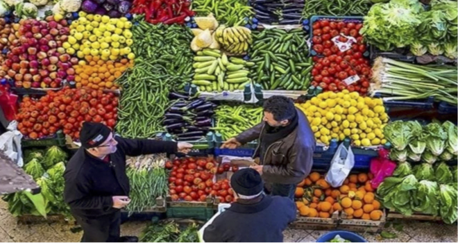 Kasım’da en çok taze sebzeler pahalandı