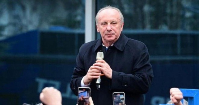 Muharrem İnce, cumhurbaşkanı adaylığı için başvuru yaptı