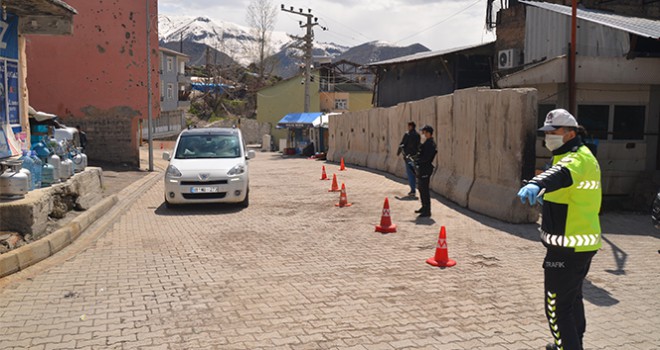 Beytüşşebap'ta alınan önlemler işe yaradı, virüs henüz buraya uğramadı