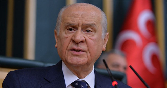 Bahçeli'den İmamoğlu ve Küçükkaya'nın ortak yayın öncesi görüşmesine ilişkin açıklama