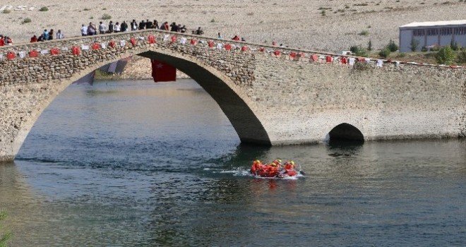 Rafting R4 Türkiye Şampiyonası, Kahramanmaraş'ta start aldı