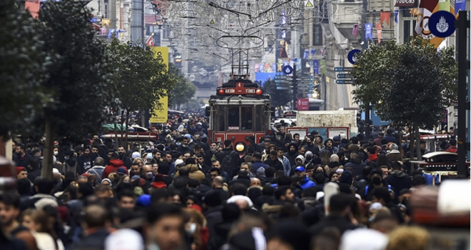 Göreli yoksulluk oranı yüzde 13,6 oldu