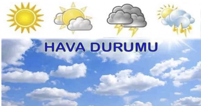 Haftanın son iş günü hava nasıl olacak?