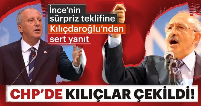  Kılıçdaroğlu'ndan sert yanıt