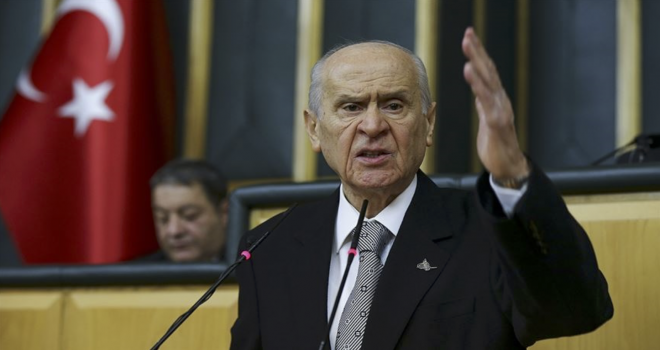 Bahçeli: İsrail ’kuvvet’le durdurulmalı!