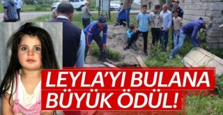 Üç gündür kayıp olan Leyla'yı bulana 300 bin lira ödül!